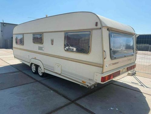 Tabbert comtesse 620 tandemasser, Caravans en Kamperen, Caravans, Bedrijf, tot en met 4, 1500 - 2000 kg, Standaardzit, Tabbert