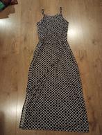 Mooie lange zwarte jurk mt XL, Zwart, Maat 46/48 (XL) of groter, Ophalen of Verzenden, Onder de knie