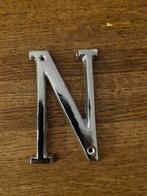 stalen letter N, Ophalen of Verzenden