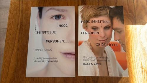 Hoog sensitieve personen + in de liefde (2 boeken), Boeken, Psychologie, Gelezen, Ophalen of Verzenden