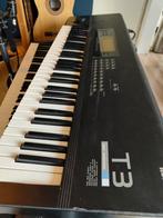 Korg T-3 Workstation Synthesizer (o.a. al Korg M1 geluiden!), Ophalen, Korg, Midi-aansluiting, 61 toetsen
