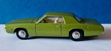 Originele Dinky Toys 1419 Ford Thunderbird A+ beschikbaar voor biedingen