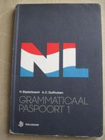 Grammaticaal paspoort 1, Boeken, Ophalen of Verzenden, Gelezen