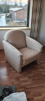 Fauteuil, Huis en Inrichting, Fauteuils, Ophalen, Gebruikt, 75 tot 100 cm, Stof