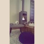 Moderne Vrijstaande gashaard Faber model Vico, Huis en Inrichting, Ophalen, Gas, Zo goed als nieuw, Vrijstaand