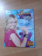 Compleet panini album Hannah Montana Forever, Ophalen of Verzenden, Gebruikt, Overige typen