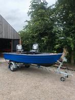 Polyeter vis boot, 4,20 lang en 1,80 breed, Watersport en Boten, Ophalen, Zo goed als nieuw