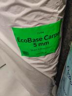 ondertapijt ecobase 5mm rol van 15meter, Ophalen, Nieuw, Rechthoekig, 200 cm of meer