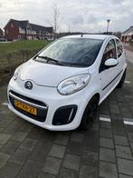 Citroën C1 1.0i 68PK 5D 2014 Wit, Auto's, Voorwielaandrijving, Stof, 4 stoelen, C1