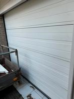 Garagedeur elektrisch, Ophalen, Gebruikt, Garagedeur, Metaal