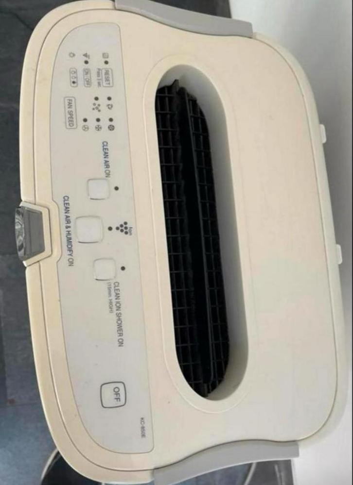 Sharp KC-850E-W Luchtreiniger met Bevochtiger, Witgoed en Apparatuur, Luchtbehandelingsapparatuur, Gebruikt, Luchtreiniger, Ophalen