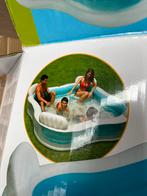 Opblaasbaar bad + Flamingo zwemband - Gratis!, Ophalen, Gebruikt, Opblaaszwembad, 200 tot 400 cm