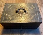 Vintage metalen opbergkistje - Beaumont, Ophalen, Minder dan 50 cm, Gebruikt, Minder dan 50 cm