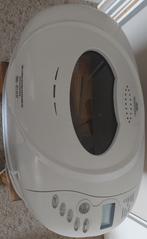 broodbak machine, Witgoed en Apparatuur, Broodbakmachines, 800 tot 1200 gram deeg, Ophalen, Gebruikt, Met timer