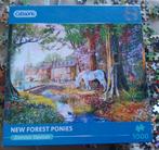Gibsons New Forest Ponies Puzzel 1000 stukjes, Ophalen of Verzenden, 500 t/m 1500 stukjes, Nieuw, Legpuzzel
