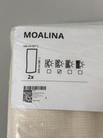 Ikea MOALINA Gordijnen, 1 paar, beige, 145x250 cm 304.910.49, 100 tot 150 cm, 200 cm of meer, Ikea, Nieuw