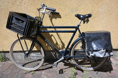 Cortina transportfiets, Fietsen en Brommers, Fietsen | Heren | Herenfietsen, Gebruikt, Overige merken, 57 tot 61 cm, Versnellingen