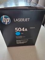 HP 504A originele cyaan LaserJet tonercartridge, Ophalen of Verzenden, Nieuw, Toner, HP