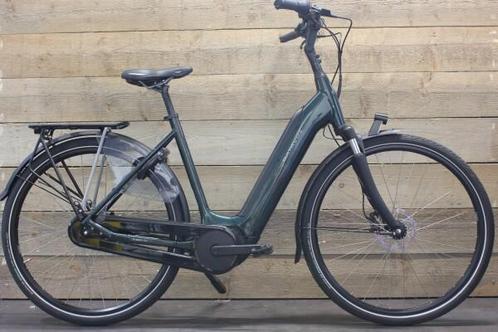 Batavus Finez E-Go Power 500wh Jager groen na inruil €2699, Fietsen en Brommers, Fietsen | Dames | Damesfietsen, Nieuw