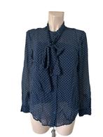Michael Kors blouse M, Maat 38/40 (M), Blauw, Ophalen of Verzenden, Zo goed als nieuw