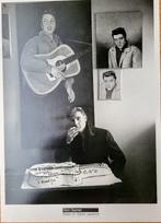 Foto-poster Elvis Birthday Henry Dauman, Verzamelen, Ophalen of Verzenden, Zo goed als nieuw, A1 t/m A3, Film en Tv