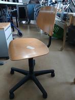 Score vintage bureaustoel werkstoel, Ophalen, Gebruikt, Zwart, Balstoel
