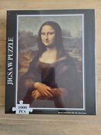 Mona Lisa puzzel-1000st., Hobby en Vrije tijd, Denksport en Puzzels, Nieuw, Ophalen of Verzenden, 500 t/m 1500 stukjes, Legpuzzel