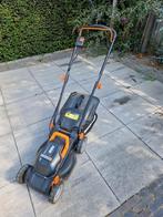 Worx grasmaaier accu. Alleen de maaier met lader, GEEN accu., Cirkelmaaier, Ophalen, Gebruikt