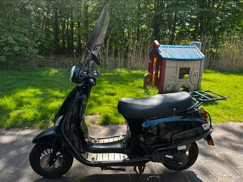 La souris klus scooter, Fietsen en Brommers, Snorfietsen en Snorscooters, Gebruikt, Overige merken, Benzine, Ophalen