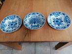 Delft Blauw Wandborden Set van 3, Ophalen