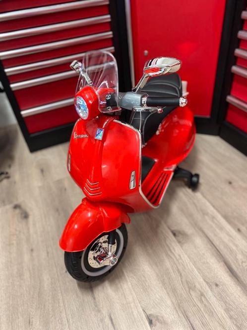 Elektrische Kinder Scooter Vespa | Nieuw, Kinderen en Baby's, Speelgoed | Buiten | Accuvoertuigen, Nieuw, Ophalen of Verzenden