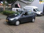 Volkswagen Polo 1.4-16V Optive nap airco nieuwe APK, Voorwielaandrijving, Gebruikt, 4 cilinders, Blauw