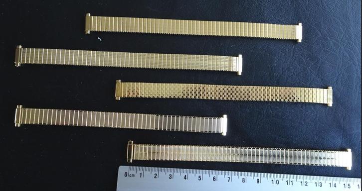 Flex horlogeband (rekband) Double, Sieraden, Tassen en Uiterlijk, Overige Accessoires, Nieuw, Ophalen of Verzenden