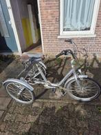 Aluminium Driewieler Fiets - Gerepareerd, Fietsen en Brommers, Fietsen | Driewielers, Ophalen, Gebruikt