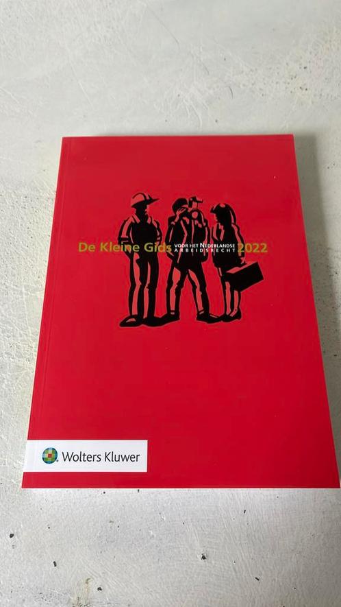 De Kleine Gids voor het Nederlands Arbeidsrecht. 2022, Boeken, Wetenschap, Zo goed als nieuw, Ophalen of Verzenden