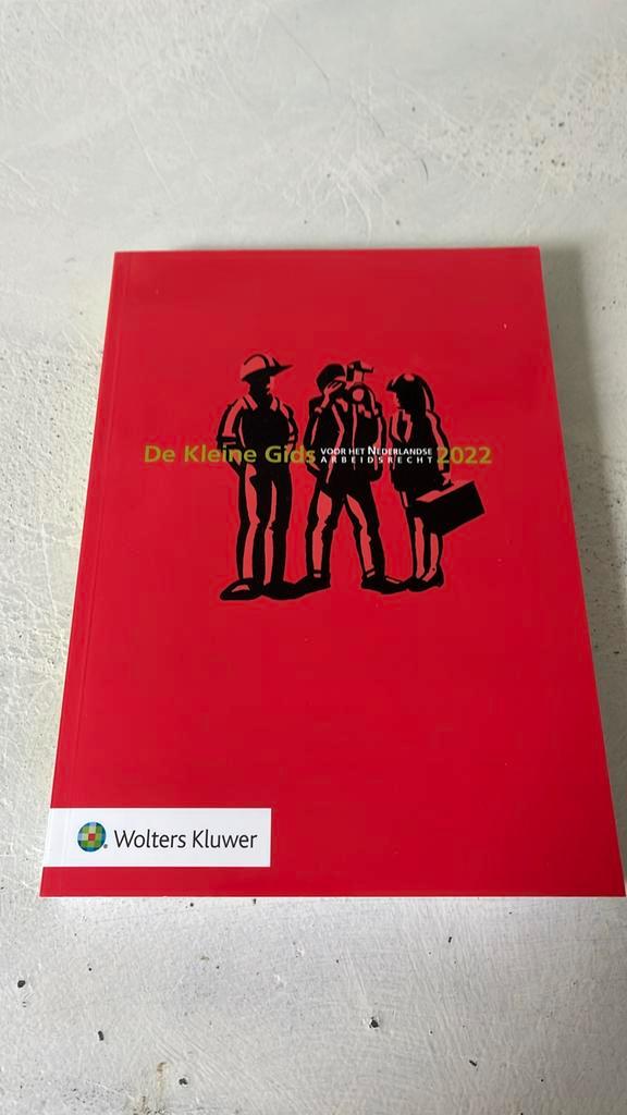 De Kleine Gids voor het Nederlands Arbeidsrecht. 2022, Boeken, Wetenschap, Zo goed als nieuw, Ophalen of Verzenden