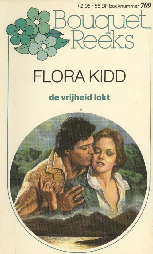 Bouquet 0709; Flora Kidd - De vrijheid lokt, Boeken, Romans, Nederland, Ophalen of Verzenden