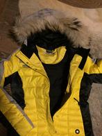 Icepeak Jas Zwart/Geel/Grijs mt 38, 160 tot 180 cm, Zo goed als nieuw, Kleding, Ophalen