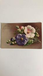 Gefeliciteerd. Bloemen. 1934, Ophalen of Verzenden, 1920 tot 1940, Natuur