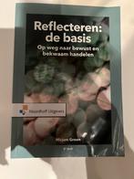 Reflecteren: de basis - Mirjam Groen, Boeken, Ophalen of Verzenden, Zo goed als nieuw, Niet van toepassing