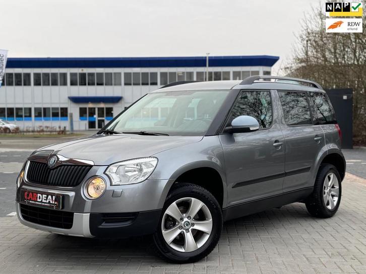 Skoda Yeti 1.2 TSI Ambition 2010 AIRCO|CRUISE|LMV|TOP STAAT, Auto's, Skoda, Bedrijf, Te koop, Yeti, ABS, Airbags, Airconditioning