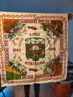Suriname Wandkleed 100 Jaar Emancipatie, Ophalen of Verzenden