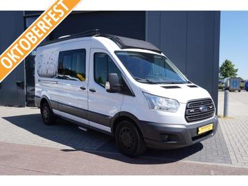 Ford Transit L3H2. Prof. inbouw 2023/ Zelfvoorzienend /Airco beschikbaar voor biedingen
