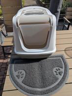 Nette grote kattenbak inclusief mat, Dieren en Toebehoren, Kattenbakken, Ophalen of Verzenden, Zo goed als nieuw