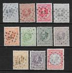 Nvph 19-29 gebruikt cw 317,00 C, Postzegels en Munten, Postzegels | Nederland, Ophalen of Verzenden