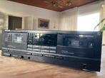 Philips dubbel cassettedeck high speed dubbing, Audio, Tv en Foto, Cassettedecks, Ophalen, Philips, High speed dubbing