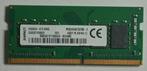 DDR4 8GB PC4-19200 2400MHz Kingston Sodimm 1631, Computers en Software, RAM geheugen, Gebruikt, Verzenden, DDR4, 8 GB