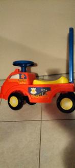Kinder loop en duw auto, Kinderen en Baby's, Speelgoed | Buiten | Voertuigen en Loopfietsen, Ophalen of Verzenden, Gebruikt, Loopvoertuig