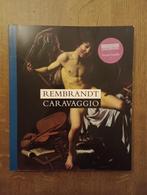 Rembrandt / Caravaggio - Duncan Bull, Rijksmuseum Amsterdam, Boeken, Kunst en Cultuur | Beeldend, Ophalen of Verzenden, Zo goed als nieuw