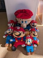 7 Super Mario Bros knuffels, Kinderen en Baby's, Speelgoed | Knuffels en Pluche, Ophalen of Verzenden
